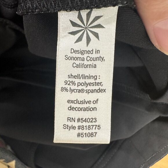 Athleta Tennis Cargo Skort Skirt Activewear - Women's Size Medium Style # 818775 - Picture 10 of 12